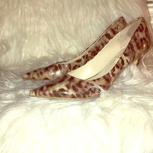 Animal Print Classy Pumps